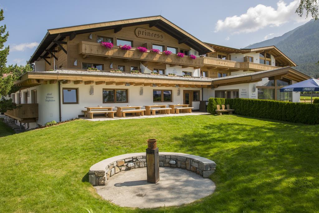 Princess Bergfrieden Seefeld in Tirol Exteriér fotografie